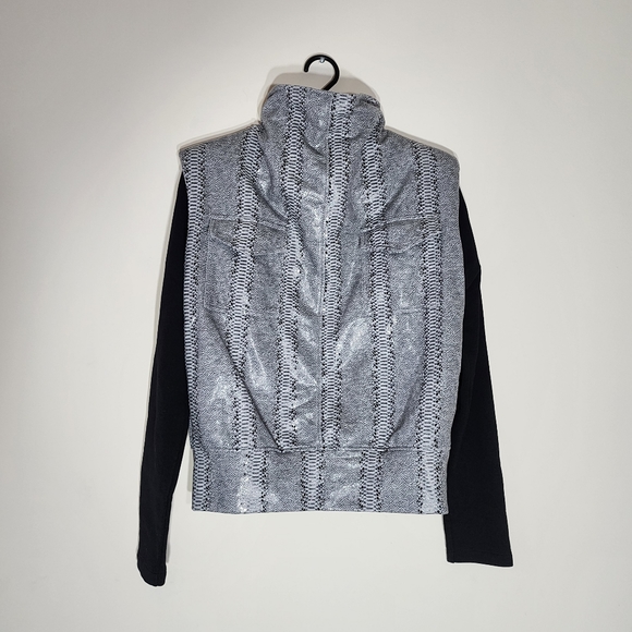 JIJIL long sleeves Sweatshirt snakeskin print with multipockets - Picture 10 of 11